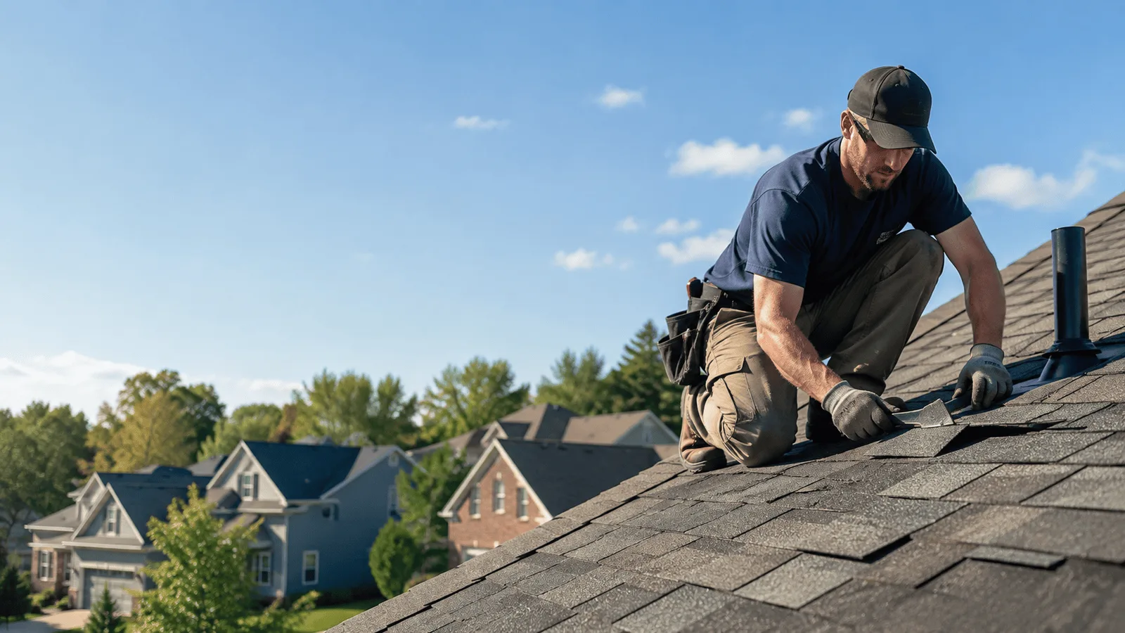 Roof Leak Repair in Kirkersville, OH near me